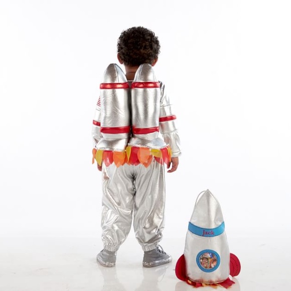 Light Up Astronaut Halloween Costume Pottery Barn - Picture 2 of 6